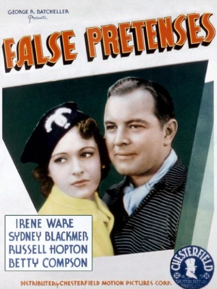 False Pretenses(美國1935年Charles Lamont執導的電影) False Pretenses(美國1935年Charles Lamont執導的電影)