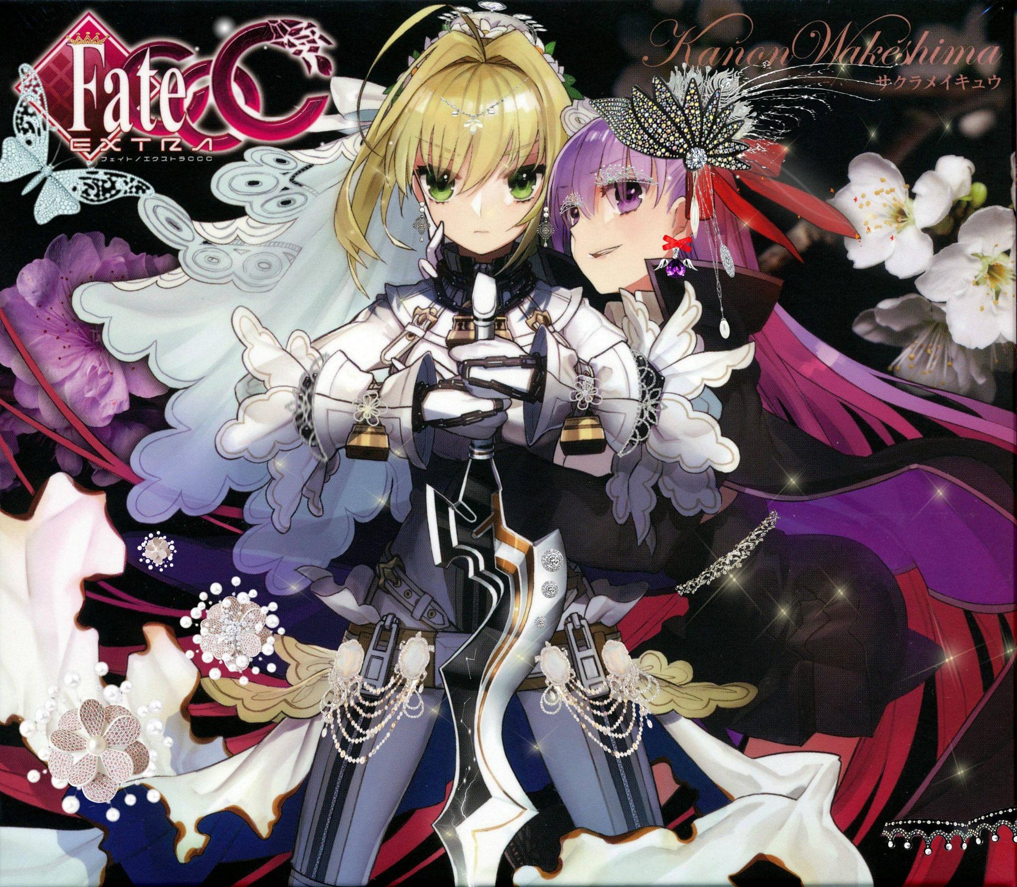 Fate/Extra CCC(MMV-i發行的遊戲)