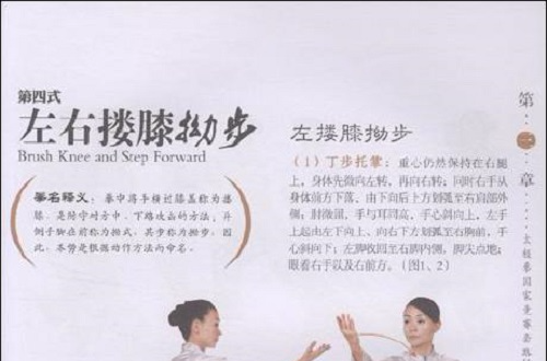 中華太極拳：國家標準競賽套路24式