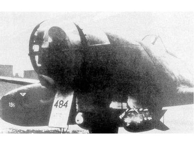 Me 262A-2a/U2 在機鼻設定了導航-轟炸員艙