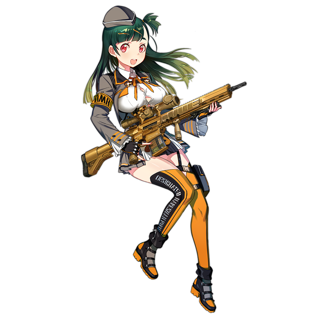 HK G28 E3 步槍(手遊《少女前線》中登場的角色)