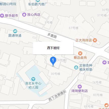 西下池村 西下池村