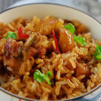 栗子燜雞飯 栗子燜雞飯
