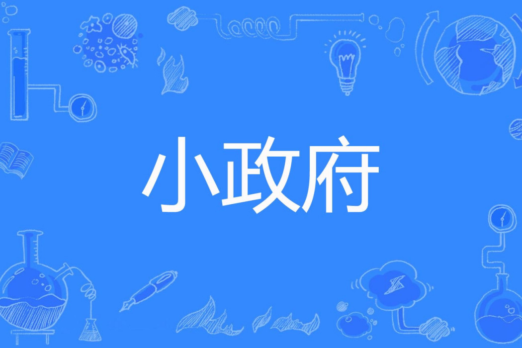 小政府 小政府