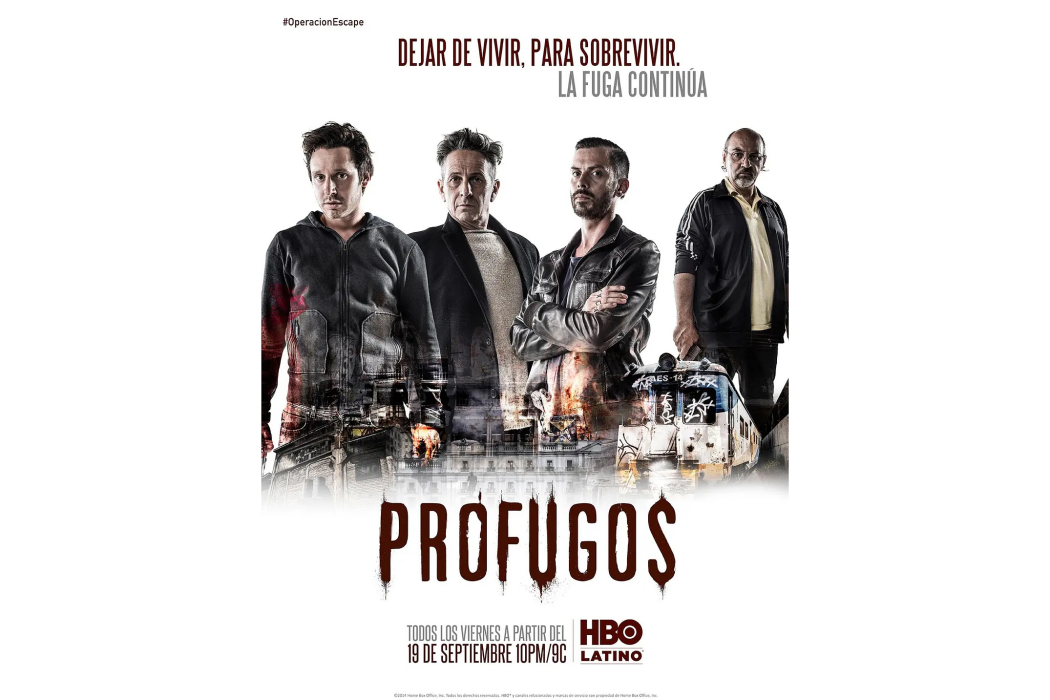 Prófugos Season 2 Prófugos Season 2