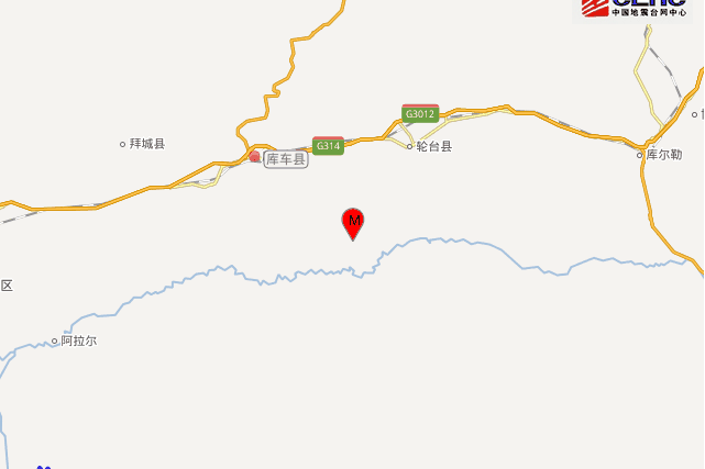 11·5庫車地震(2021年在新疆阿克蘇地區庫車市發生的地震) 11·5庫車地震(2021年在新疆阿克蘇地區庫車市發生的地震)