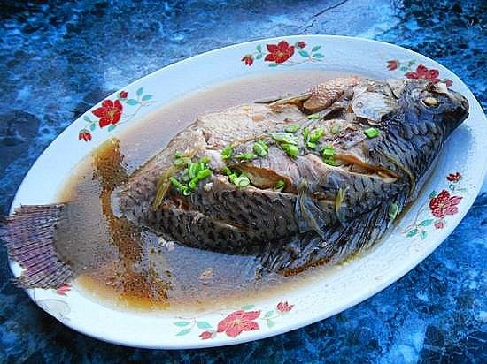 清燉海鯽魚