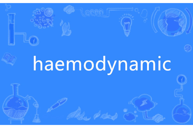 haemodynamic haemodynamic