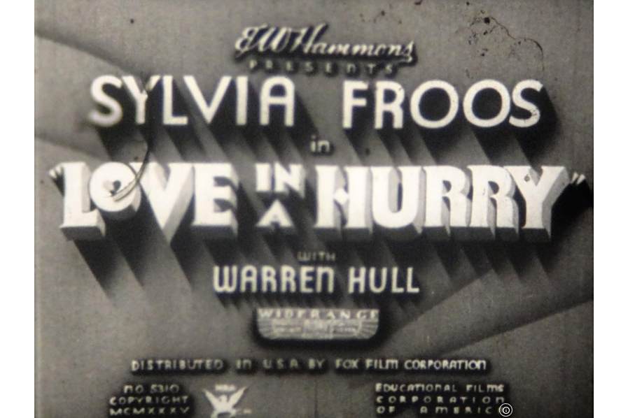 Love in a Hurry(美國1935年Al Christie執導的電影) Love in a Hurry(美國1935年Al Christie執導的電影)