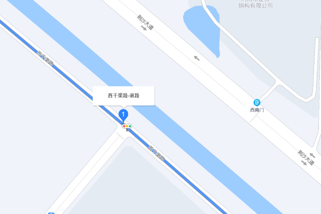 西乾渠路 西乾渠路