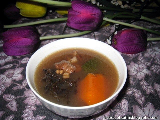 海藻冬瓜湯 海藻冬瓜湯