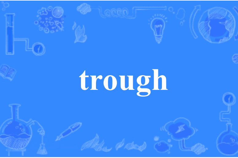 trough trough
