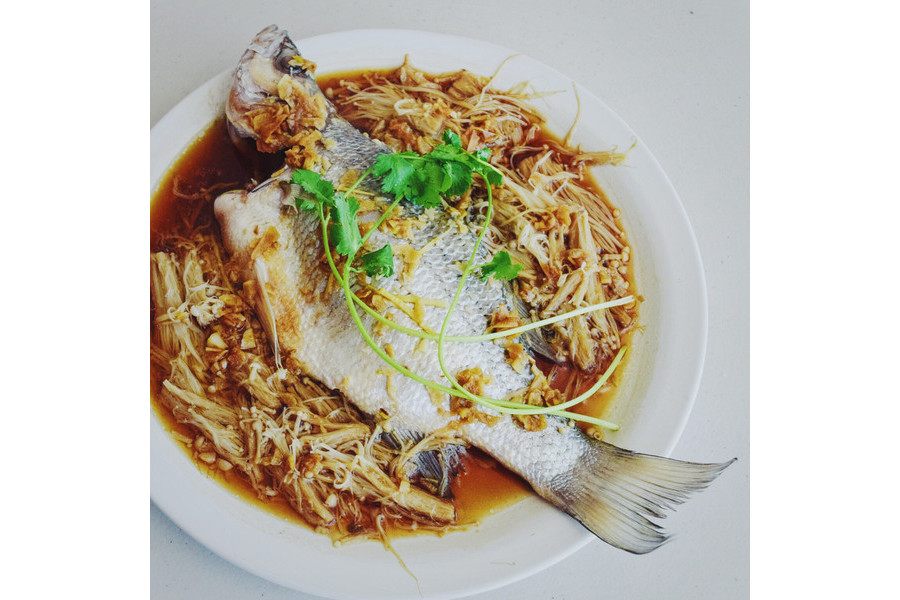 三夾蒸魚 三夾蒸魚