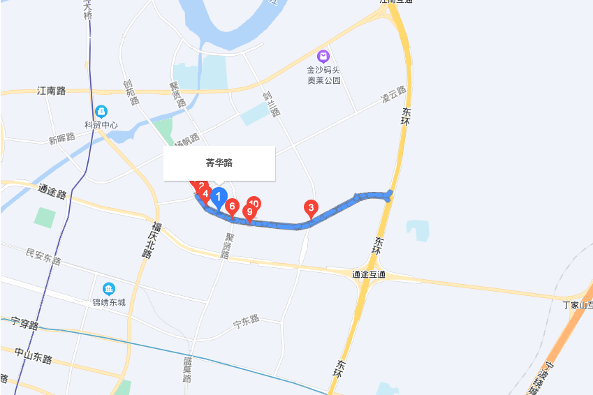 菁華路(寧波市境內道路) 菁華路(寧波市境內道路)