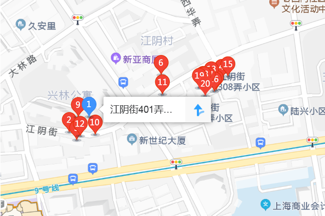 江陰街402-406號 江陰街402-406號