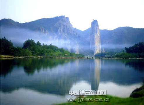 中國最佳生態旅遊縣縉雲