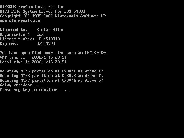 矮人DOS工具箱V4.2正式版