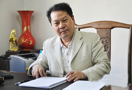 崔國強(著名書法家、湖南省農業委員會副巡視員)