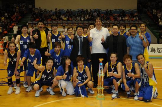 中華台北女子籃球隊