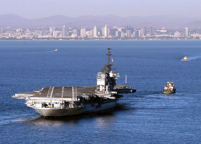 中途島號航空母艦