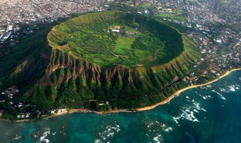 夏威夷火山島