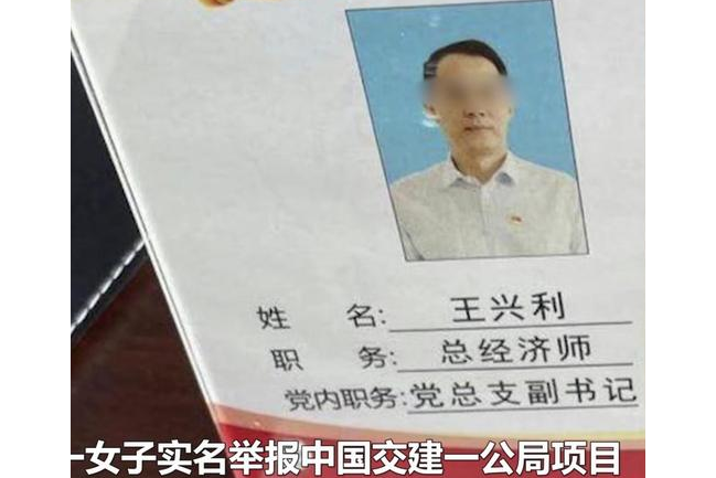 王興利(中交一公局集團項目原總經濟師) 王興利(中交一公局集團項目原總經濟師)