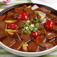 鴨血豆腐 鴨血豆腐