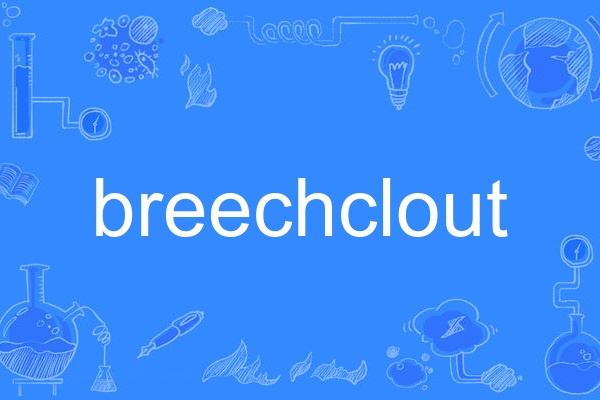 breechclout breechclout