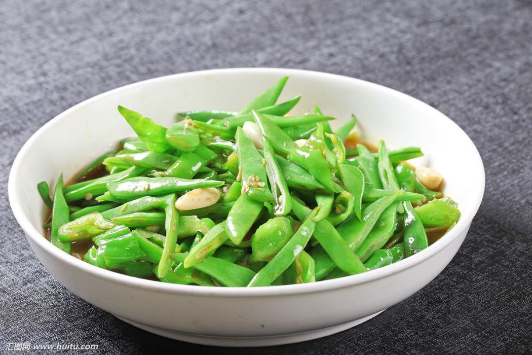 清炒芸豆 清炒芸豆