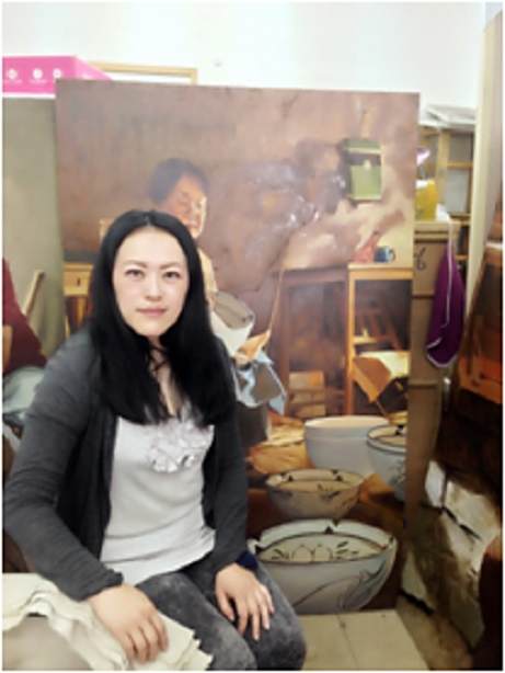 李苗苗(中國畫家,主攻油畫創作) 李苗苗(中國畫家,主攻油畫創作)