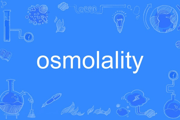 osmolality osmolality
