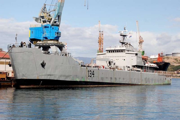 利比亞海軍的飛彈艇