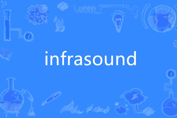 infrasound infrasound