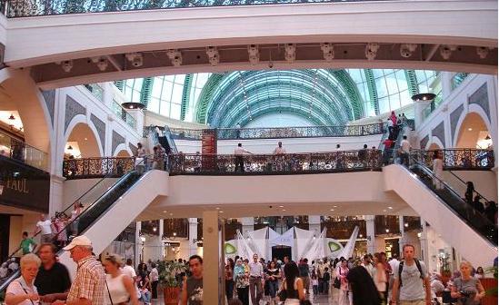 杜拜購物中心