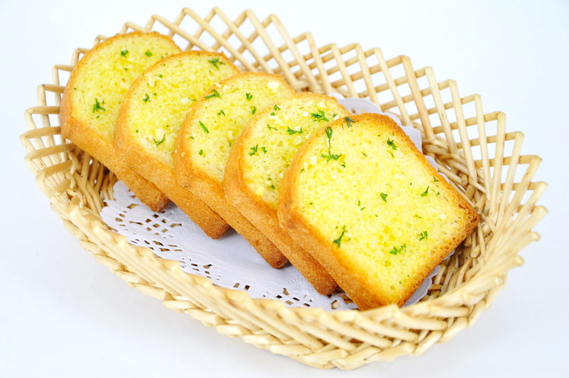 黃油香蒜麵包