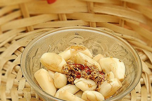 醋拌蒜仔 醋拌蒜仔