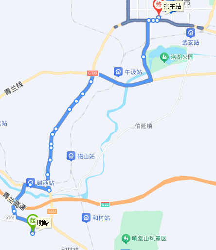 武安公交62路 武安公交62路