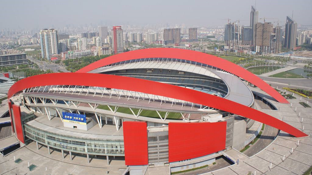 南京奧林匹克體育中心體育場