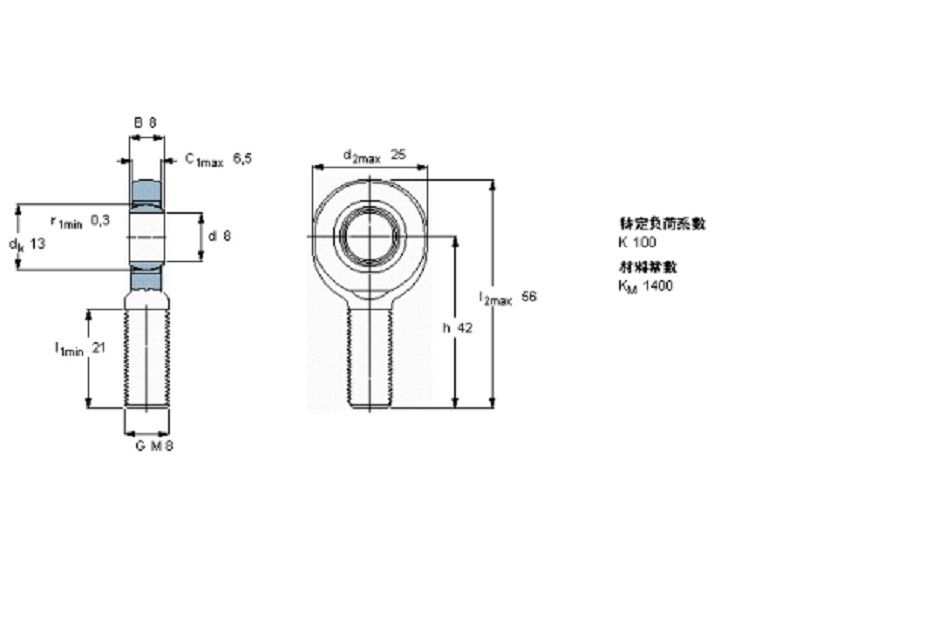 SKF SA8C軸承 SKF SA8C軸承