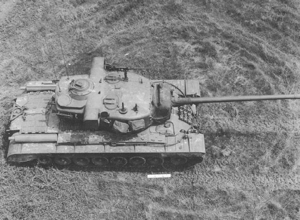 試驗中的T29坦克
