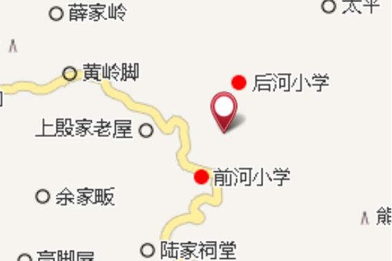 上前河 上前河