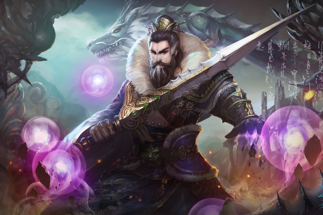 亂世梟雄(遊戲《天翼決》中的英雄) 亂世梟雄(遊戲《天翼決》中的英雄)
