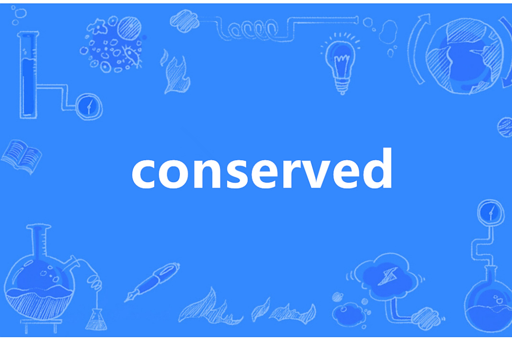 conserved