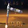 MAVEN火星探測器 MAVEN火星探測器