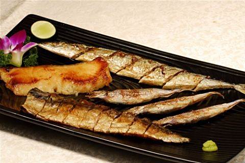 火夾糟青魚 火夾糟青魚