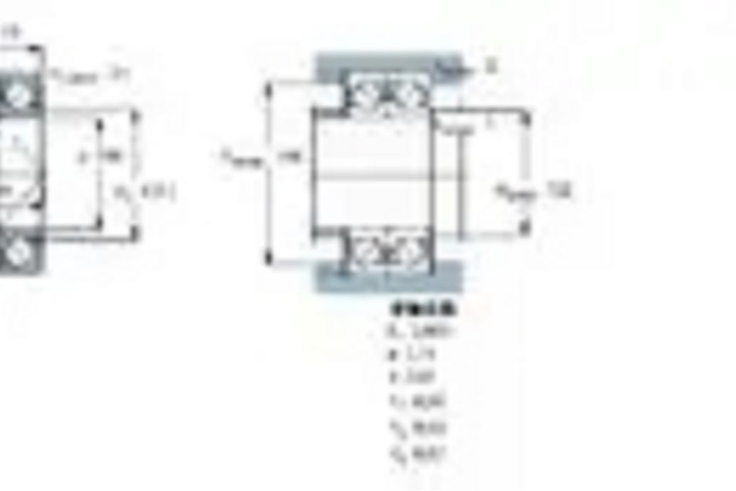 SKF 2*7222BECCM軸承 SKF 2*7222BECCM軸承