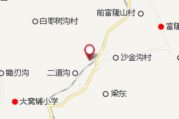 富隆山街道