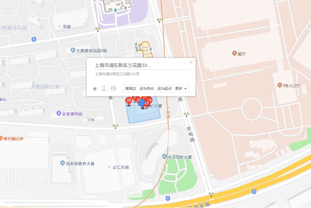 蘭花路333號 蘭花路333號