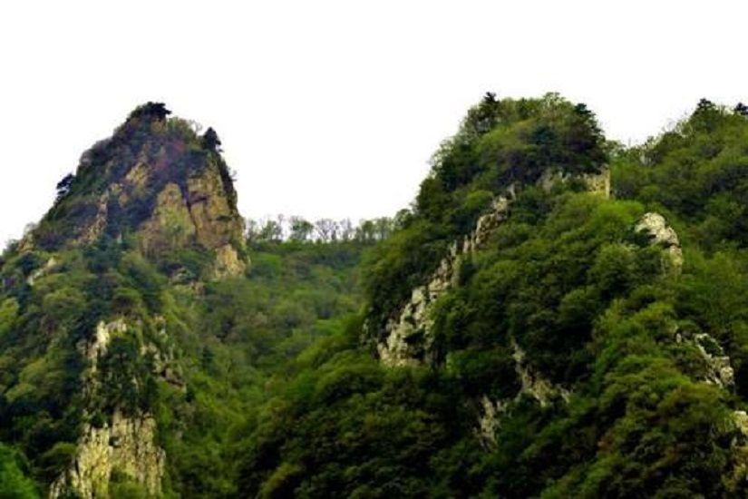 熊耳山脈 熊耳山脈