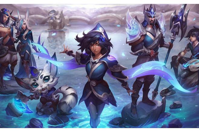 SSG(遊戲《英雄聯盟》塔莉埡的一款皮膚) SSG(遊戲《英雄聯盟》塔莉埡的一款皮膚)